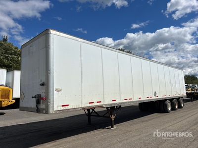 2001 Wabash 53 ft x 102 in Tri/A Van Trailer