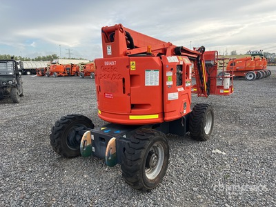 2009 Genie Z34/22 4WD Diesel Articulating Boom Lift