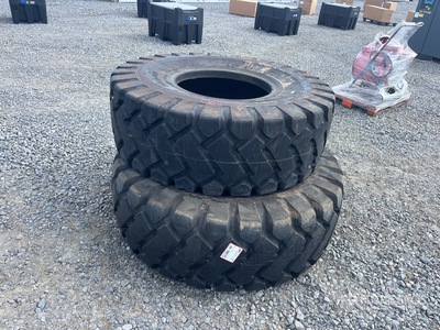 Quantity of (2) Fuji 20.5-25 Tires (Unused)