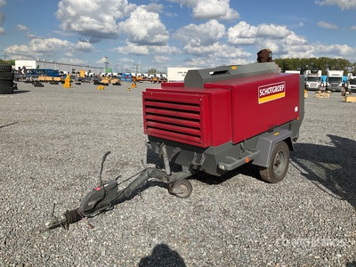 2009 Atlas Copco Xahs186dd Compresor de aire