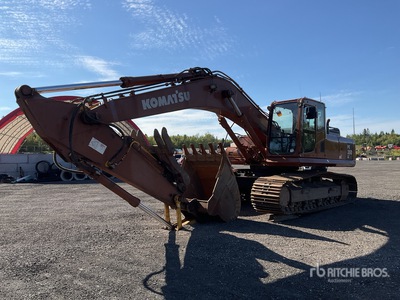 2010 Komatsu PC350LC-8 Tracked Excavator (Inoperable)