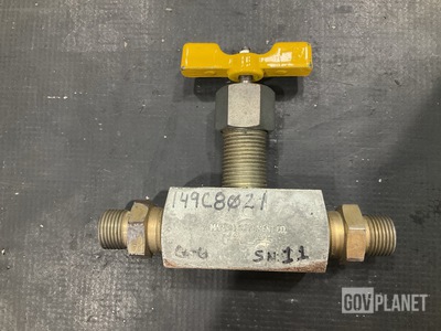 Sargent Fletcher 149C8021 Flow Meter Assembly