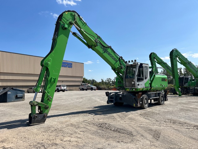 2017 Sennebogen 825E Wheel Material Handler