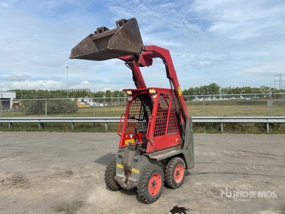 2018 Bobcat S70 All-Wheel Steer Mini Chargeuse à direction à glissement