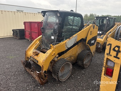 2010 Cat 246C Skid Steer Loader (Inoperable)