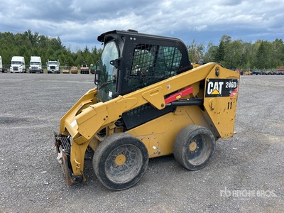 2019 Cat 246D Two-Speed Skid Steer Loader