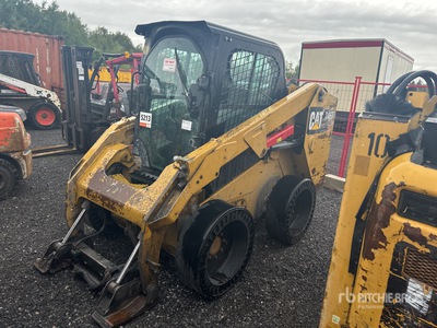 2019 Cat 246D Skid Steer Loader (Inoperable)