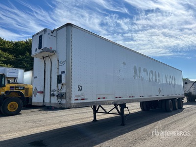 2006 Manac 53 ft x 102 in Tri/A Heated Remolque de furgoneta