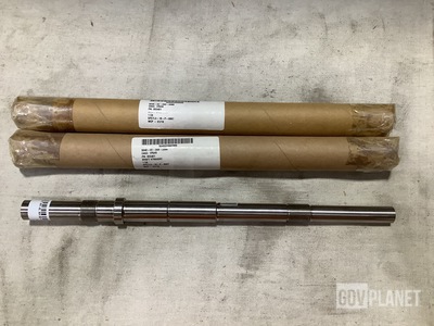 (3) M.D.F. Technologies 355401 Straight Shafts