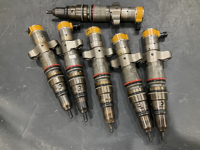 (6) Cat 238-8091 Fuel Injector Assemblies