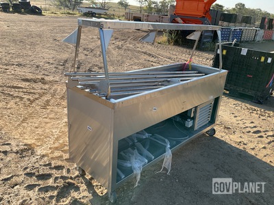 Duke 327-25SS-N7 Cold Food Bar