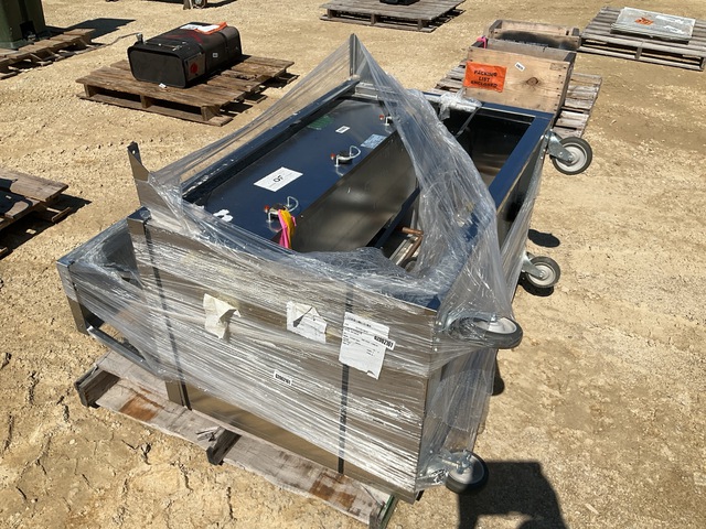 Duke E303-25SS M Electric Hot Food Serving Counter