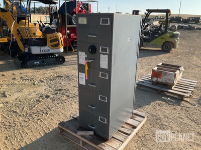 Mosler Filing Cabinet Safe