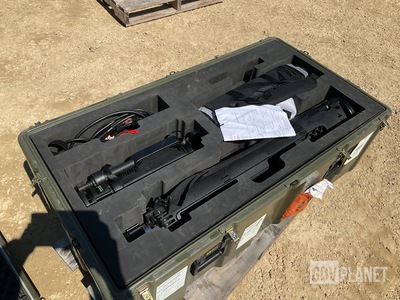 Portable Light Set w/Pelican Storage Case