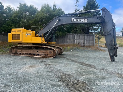 2008 John Deere 450D LC Excavadora de Cadenas