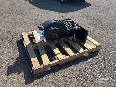 2025 GIYI GYD-SZYMJ 15 in Mini Skid Steer Stump Grinder (Unused)