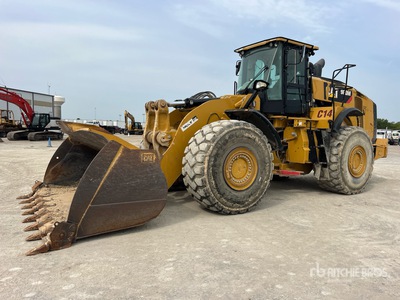2018 Cat 980M ホイールローダー