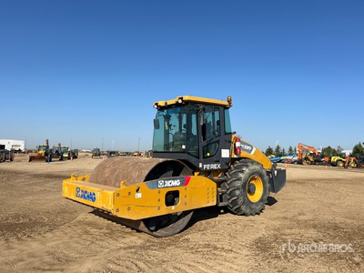2018 XCMG Construction CV123PD Rodillo compactador
