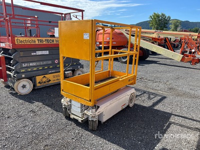 2016 Hybrid HB-1230 Electric Scissor Lift