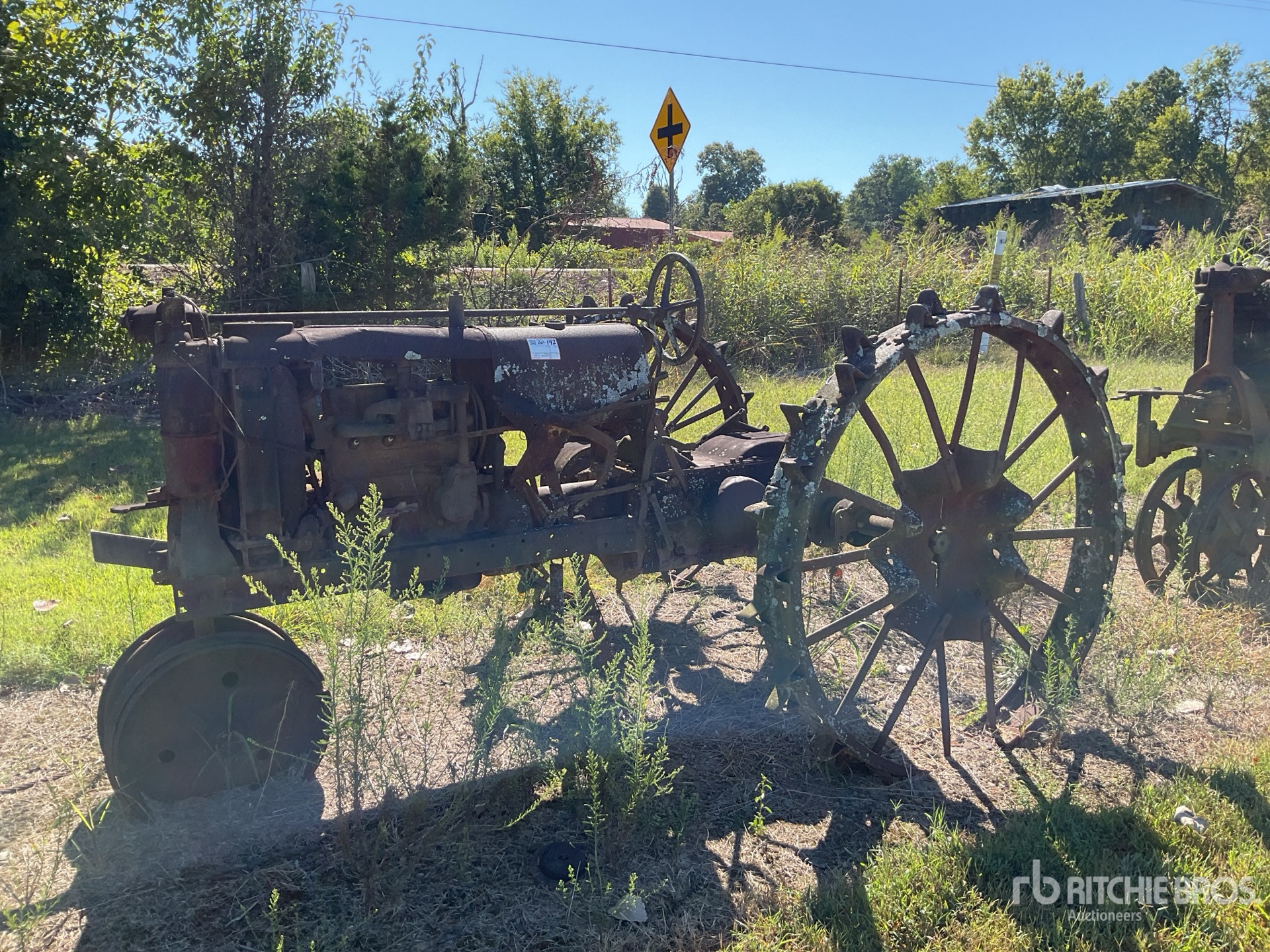 International Harvester F12 antique Antiques