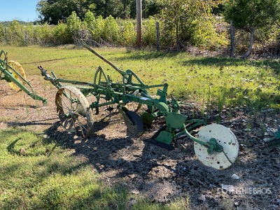 antique 2 bottom plow