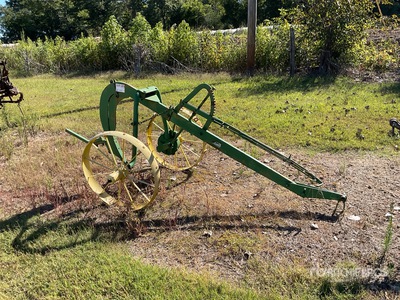 John Deere antique plow