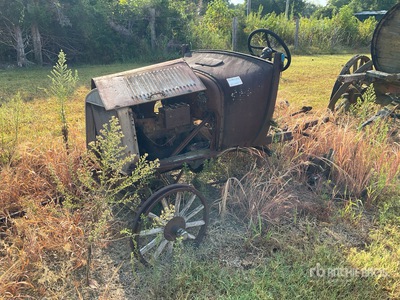 Ford Model T antique chassis Antiguedades