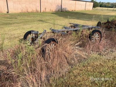 antique wagon frame