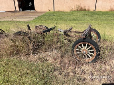 antique wagon frame