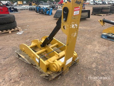 Gentec 25 in Excavator Thumb