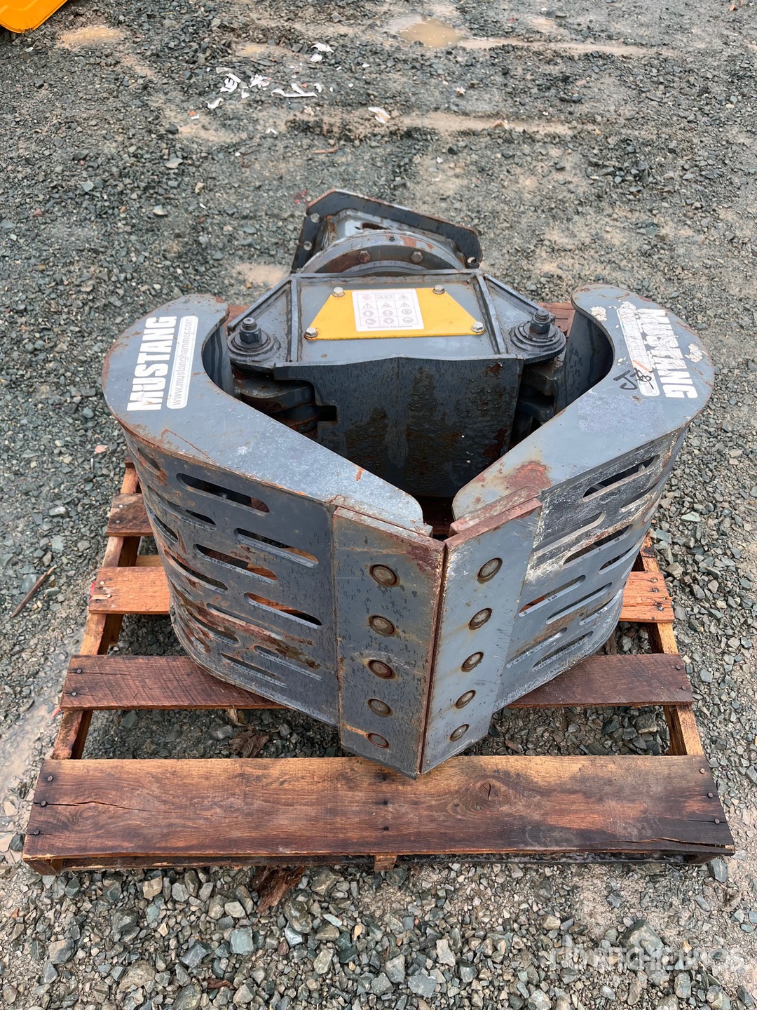 Hydraulischer Pulverisierer