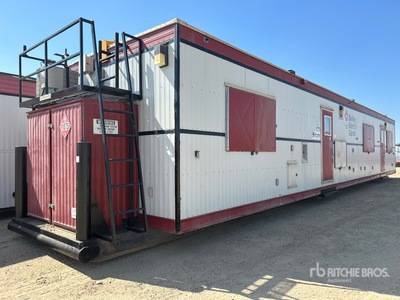 2009 Alta-Fab 091256-S-DCC 56 ft x 12 ft Skid-Mounted Wellsite