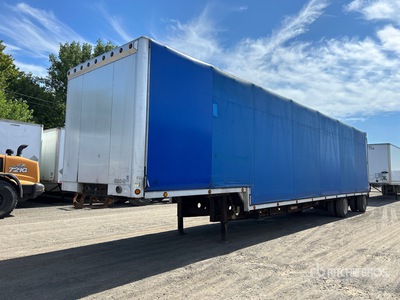 2007 Transcraft DTL 48 ft T/A Step Deck Step Deck Trailer