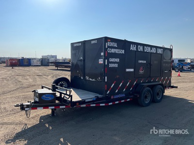 2015 Load Trail CH18 T/A Air Compressor Trailer その他トレーラー