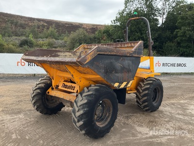 2008 Thwaites 9T 9 ton 4x4 キャリアダンプ
