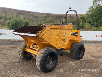 2008 Thwaites 10T 10 ton 4x4 キャリアダンプ
