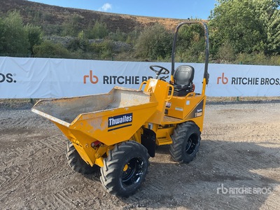 2009 Thwaites 1T 1 ton 4x4 Hi-Tip Raddumper