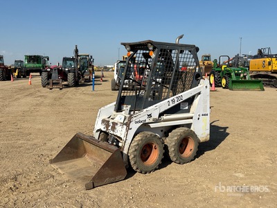 1995 Bobcat 440B Chargeuse à direction à glissement