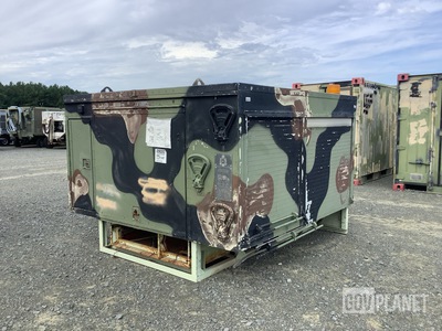 Rock Island Arsenal CMTH HMMWV Humvee Maintenance Shelter