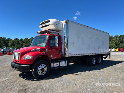 2019 Freightliner M2106 6x4 Refrigerated Truck