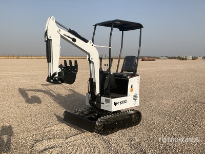 2025 JPC KV12 Mini Excavator (Unused)