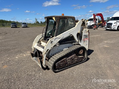 2009 Bobcat T190 Oruga cargadora compacta