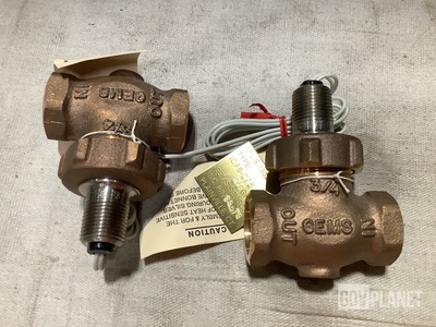 (3) Gems Sensors 68678 Flow Switches