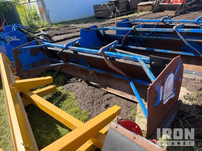 Kage Skid Steer Snow Pusher