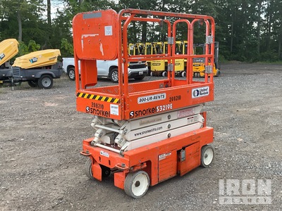 2018 Snorkel S3219E Electric Scissor Lift