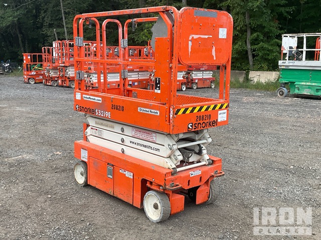 ELEVADOR TIJERA 2018 SNORKEL S3219E