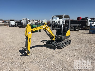 2022 Wacker Neuson ET20 Mini Excavator (Unused)
