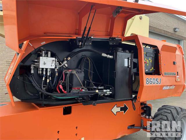 ELEVADOR TELESCóPICO 2017 JLG 860SJ