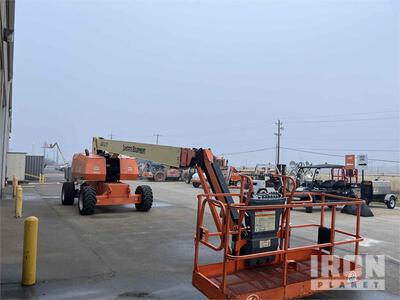 JLG 860SJ Telescopische hoogwerker