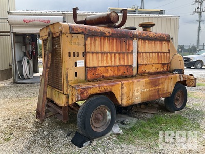 Ingersoll-Rand Spiro Flo XL 750 750 cfm Mobile Air Compressor (Inoperable)
